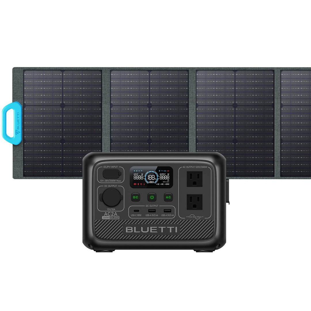 BLUETTI AC2A: RapidCharge Portable Power Station - DOKUTRONIX