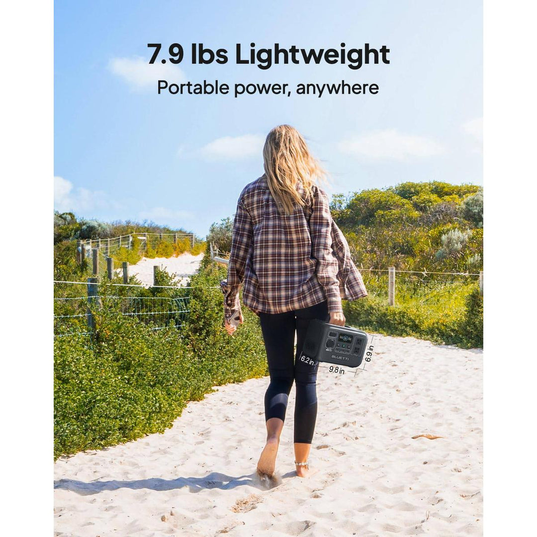 BLUETTI AC2A: RapidCharge Portable Power Station - DOKUTRONIX