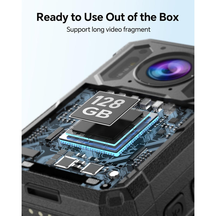 BOBLOV ProCam 2K: Night Vision, 128GB, Long Battery - DOKUTRONIX