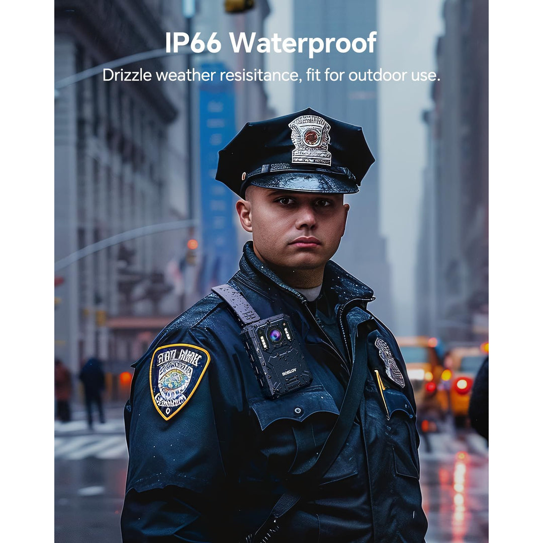 BOBLOV ProCam 2K: Night Vision, 128GB, Long Battery - DOKUTRONIX