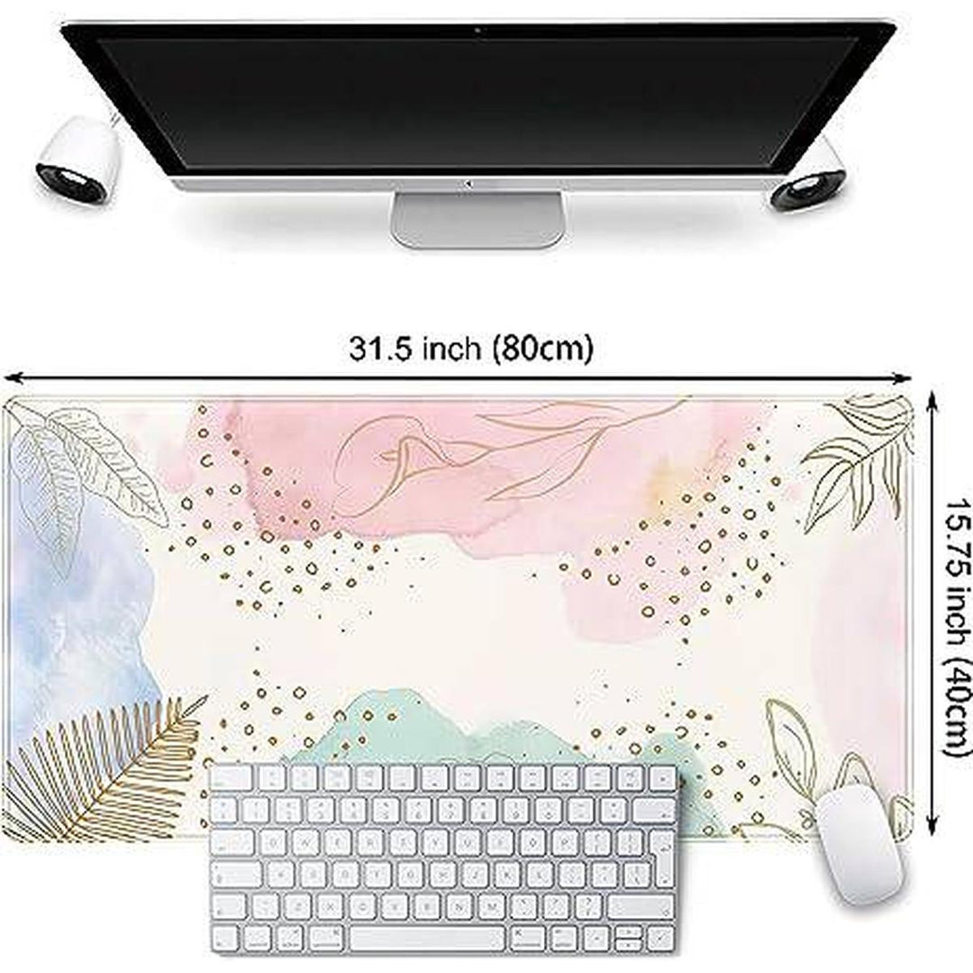 Pastel Dreams Boho Desk Mat - DOKUTRONIX
