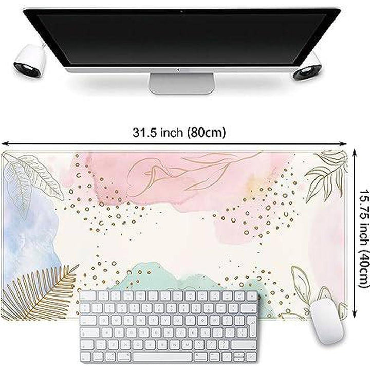 Pastel Dreams Boho Desk Mat - DOKUTRONIX