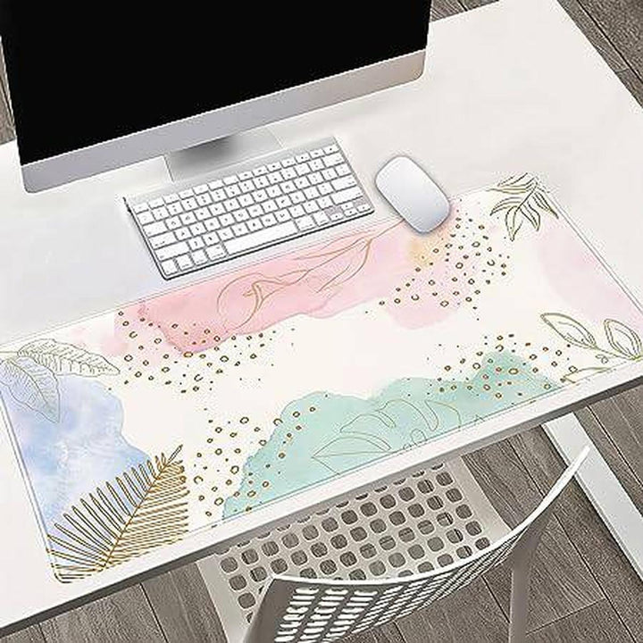 Pastel Dreams Boho Desk Mat - DOKUTRONIX