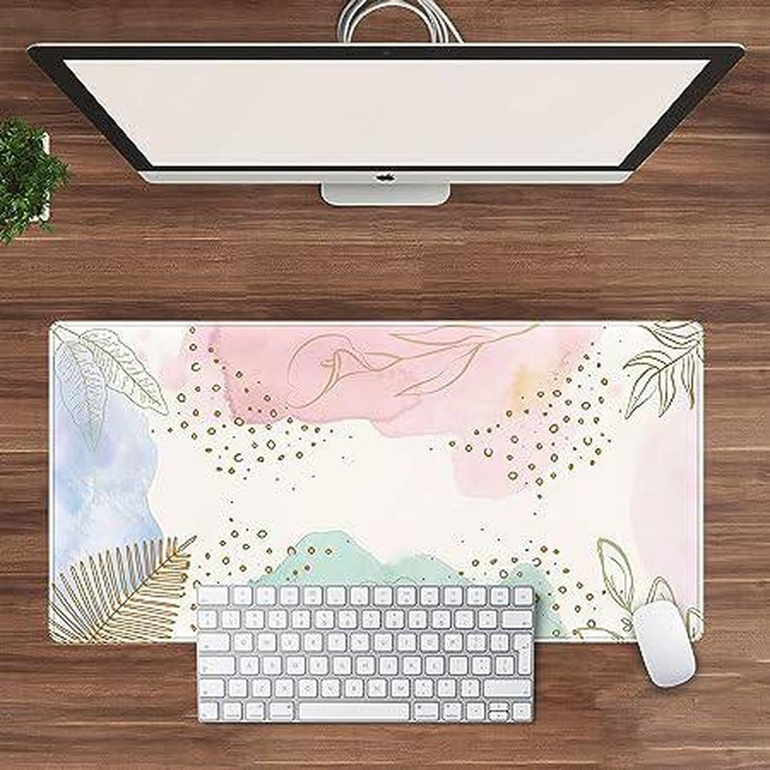 Pastel Dreams Boho Desk Mat - DOKUTRONIX