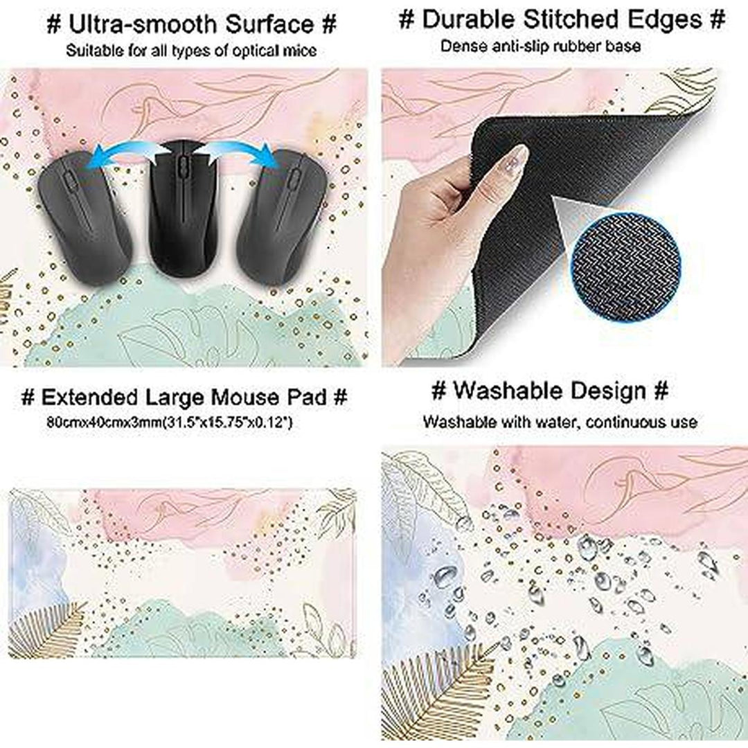 Pastel Dreams Boho Desk Mat - DOKUTRONIX