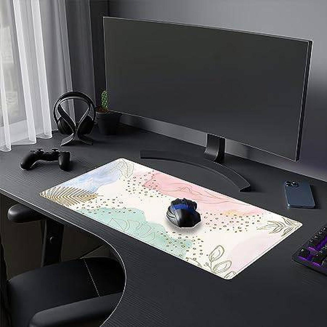 Pastel Dreams Boho Desk Mat - DOKUTRONIX