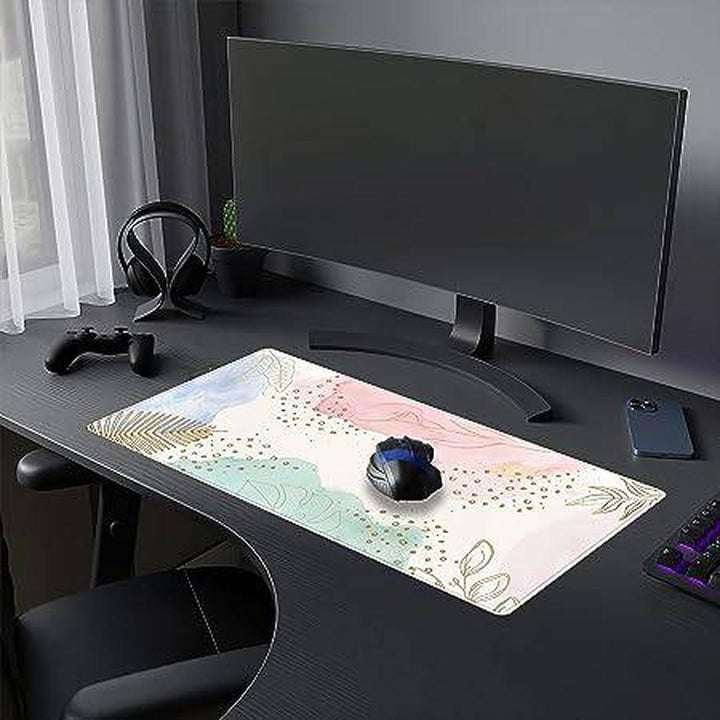 Pastel Dreams Boho Desk Mat - DOKUTRONIX