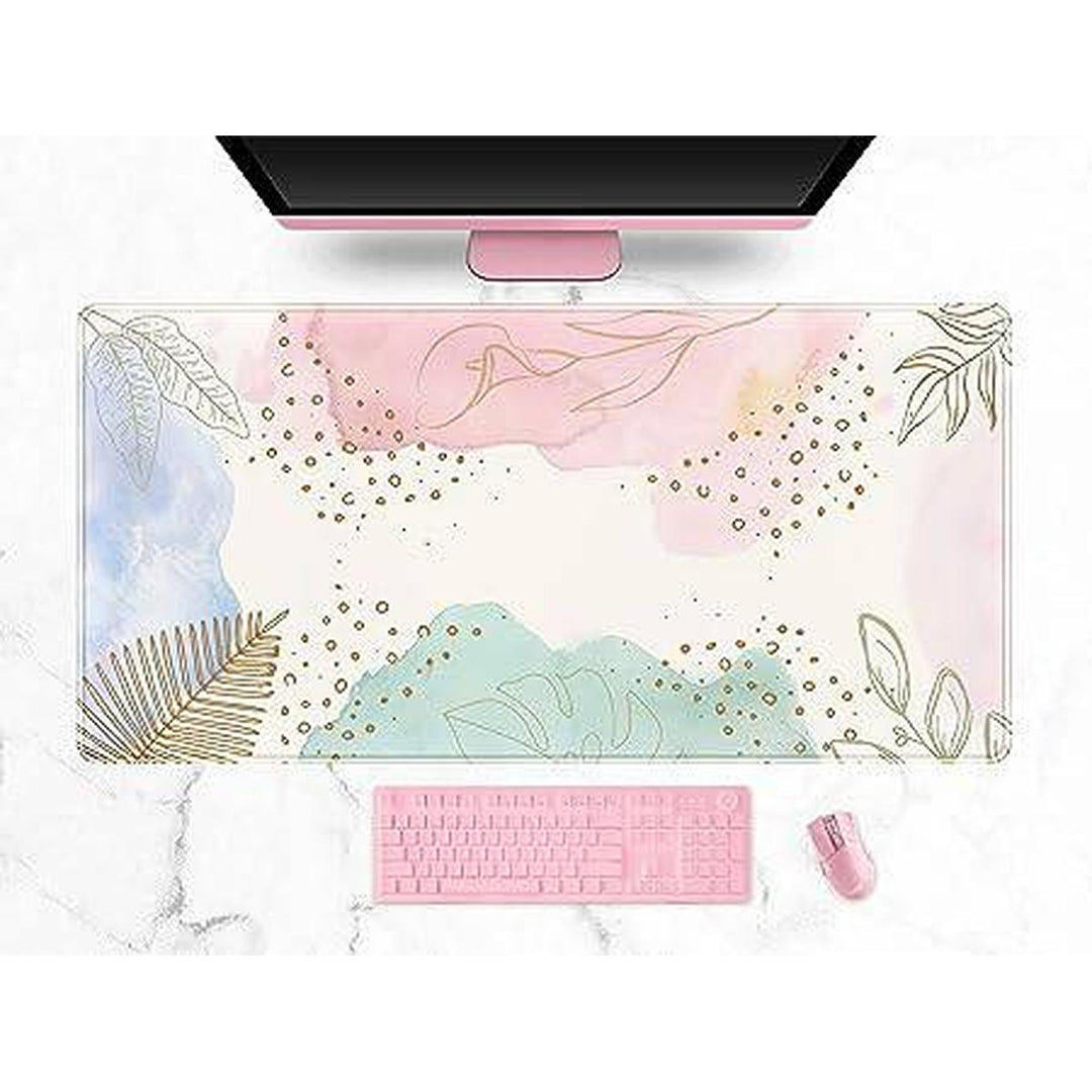 Pastel Dreams Boho Desk Mat - DOKUTRONIX