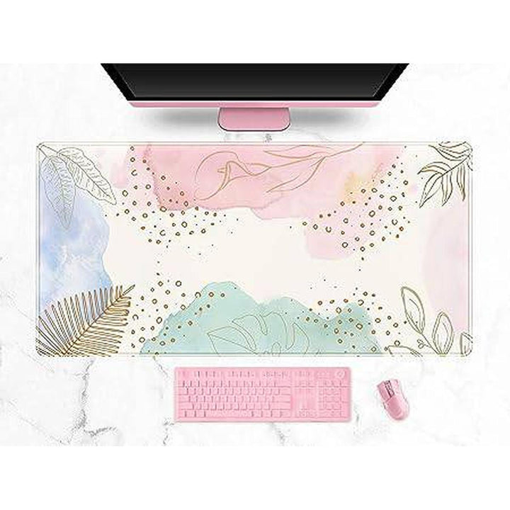 Pastel Dreams Boho Desk Mat - DOKUTRONIX