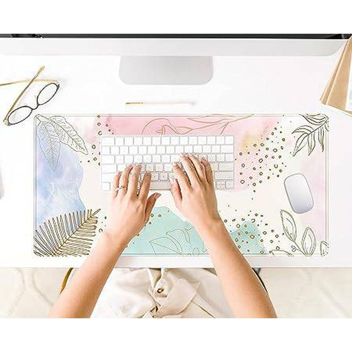 Pastel Dreams Boho Desk Mat - DOKUTRONIX