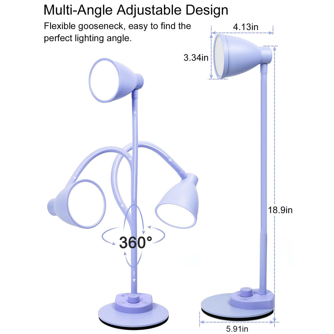 ChromaFlex USB Desk Lamp - DOKUTRONIX