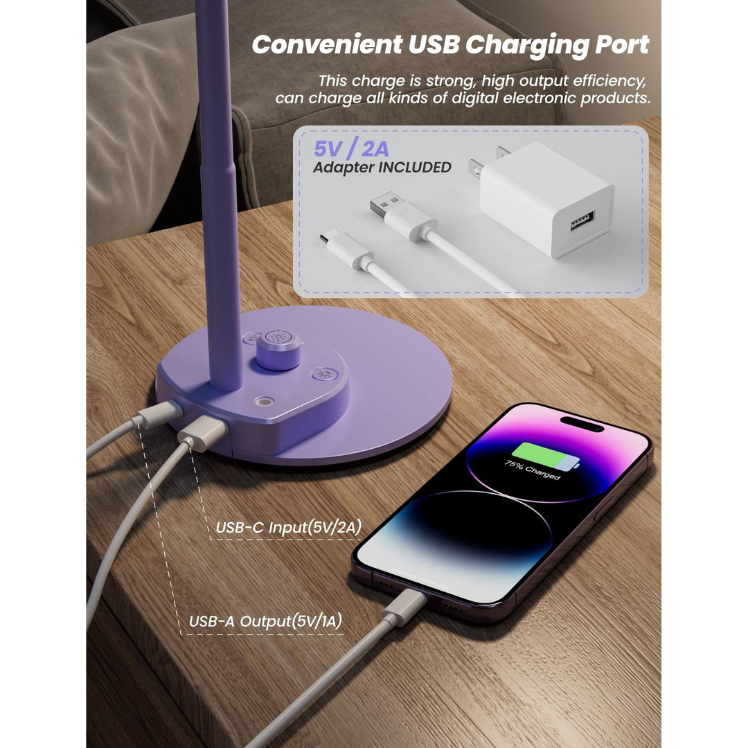 ChromaFlex USB Desk Lamp - DOKUTRONIX