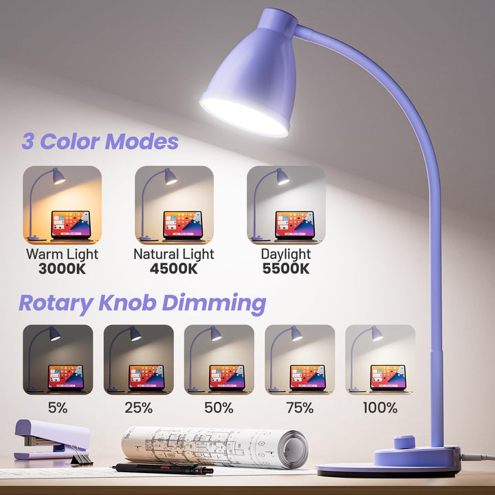 ChromaFlex USB Desk Lamp - DOKUTRONIX