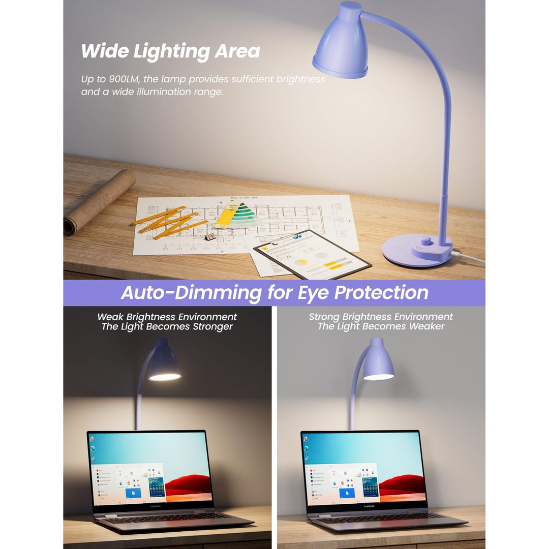 ChromaFlex USB Desk Lamp - DOKUTRONIX
