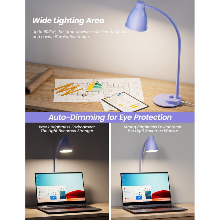 ChromaFlex USB Desk Lamp - DOKUTRONIX