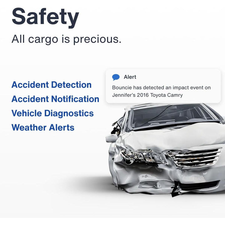 Bouncie: Smart GPS Tracker for Cars & Fleet Safety - DOKUTRONIX