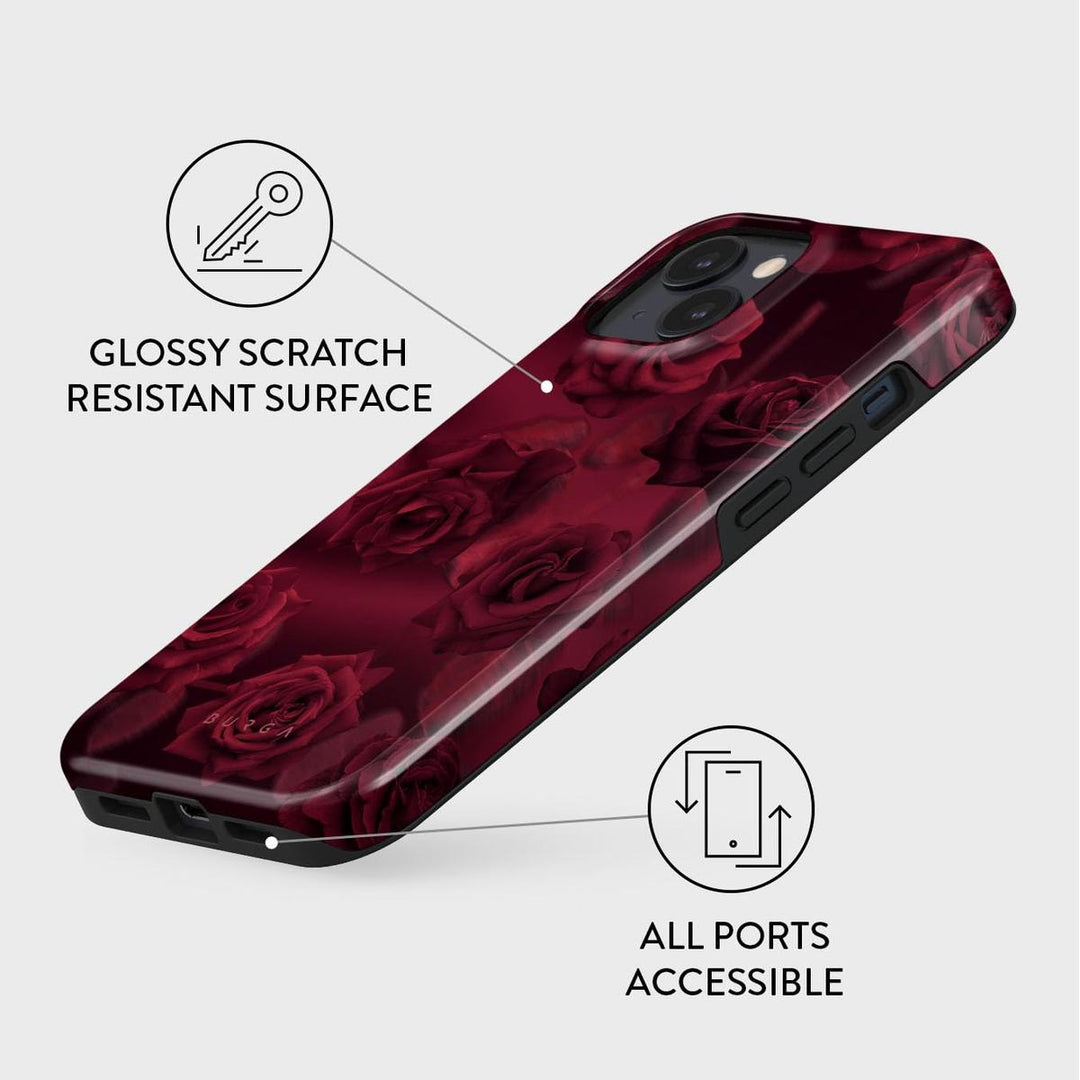 Turquoise Marble Hybrid Phone Case - DOKUTRONIX