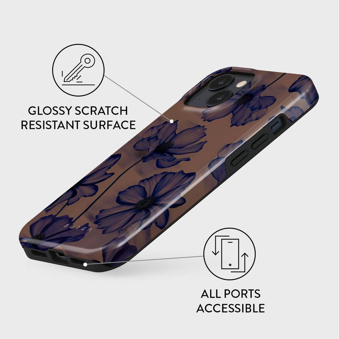 Turquoise Marble Hybrid Phone Case - DOKUTRONIX