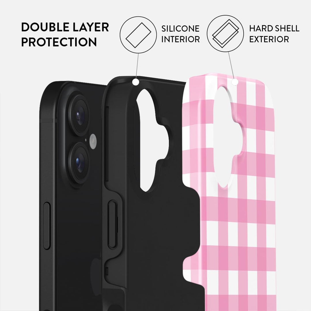 Turquoise Marble Hybrid Phone Case - DOKUTRONIX