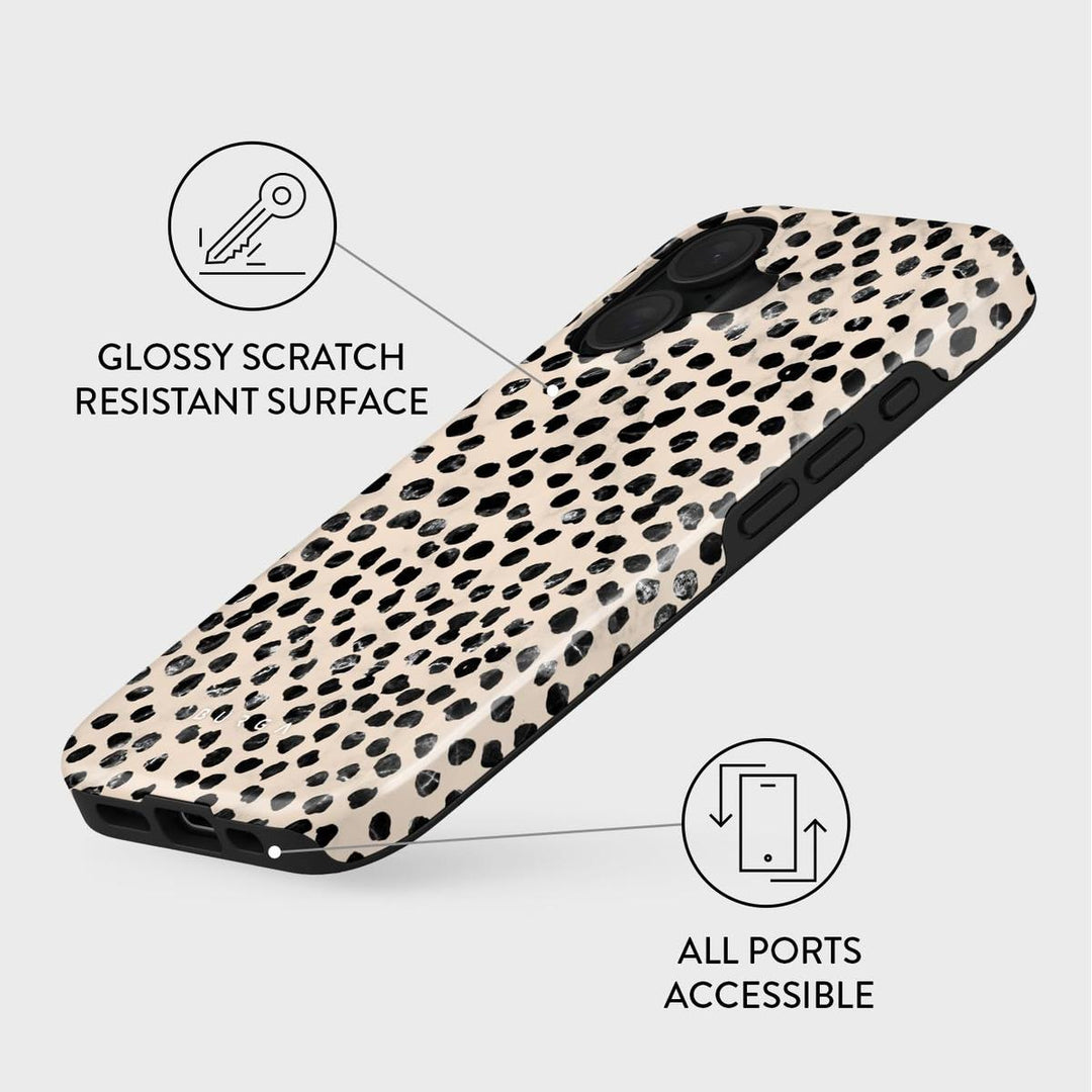 Turquoise Marble Hybrid Phone Case - DOKUTRONIX