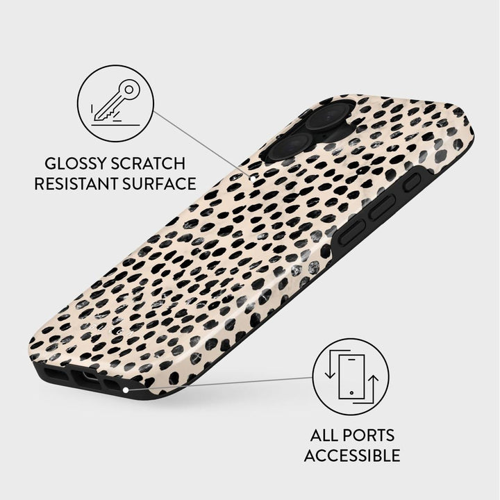 Turquoise Marble Hybrid Phone Case - DOKUTRONIX