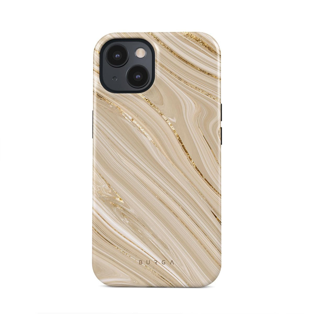 Turquoise Marble Hybrid Phone Case - DOKUTRONIX