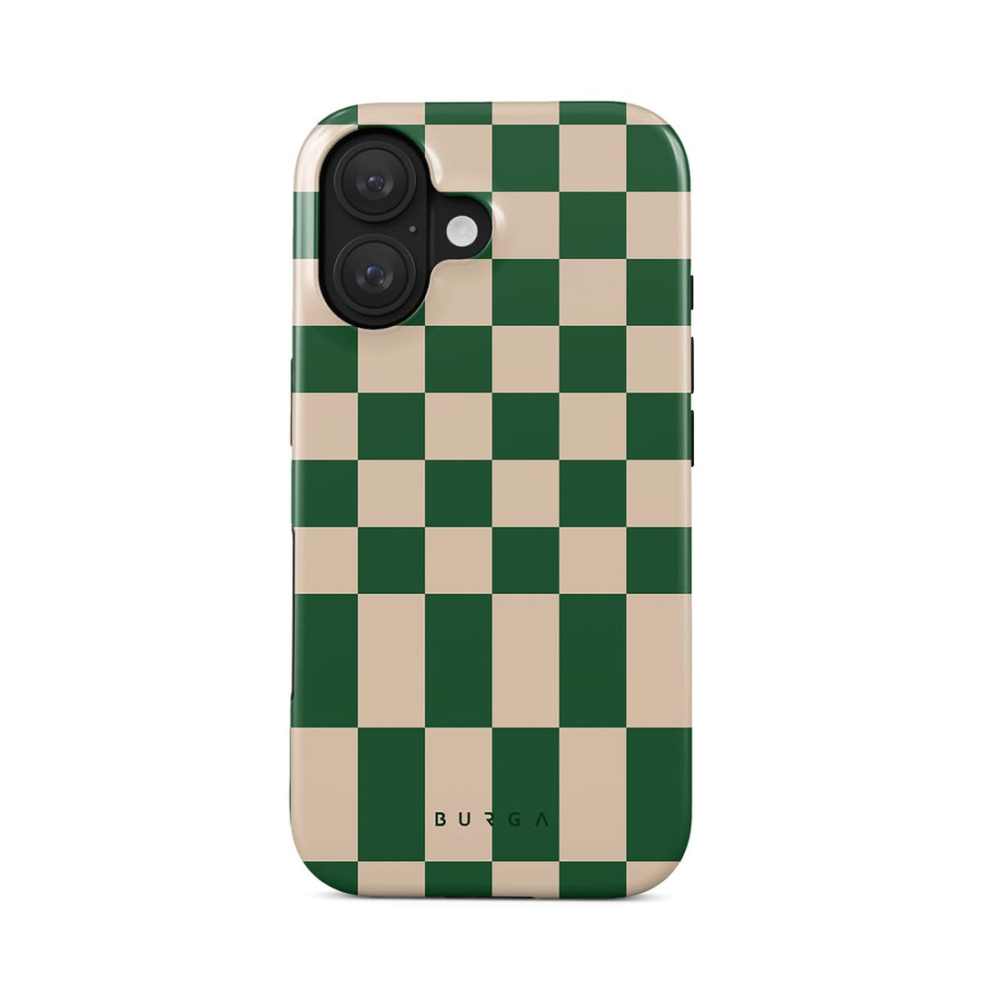 Turquoise Marble Hybrid Phone Case - DOKUTRONIX