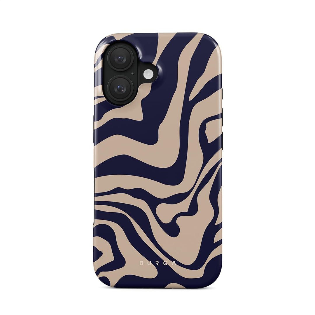 Turquoise Marble Hybrid Phone Case - DOKUTRONIX