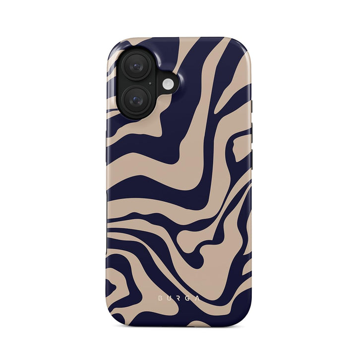 Turquoise Marble Hybrid Phone Case - DOKUTRONIX