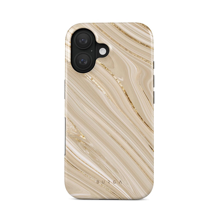 Turquoise Marble Hybrid Phone Case - DOKUTRONIX