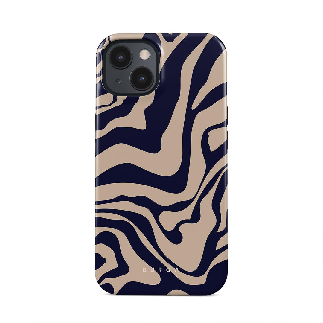 Turquoise Marble Hybrid Phone Case - DOKUTRONIX