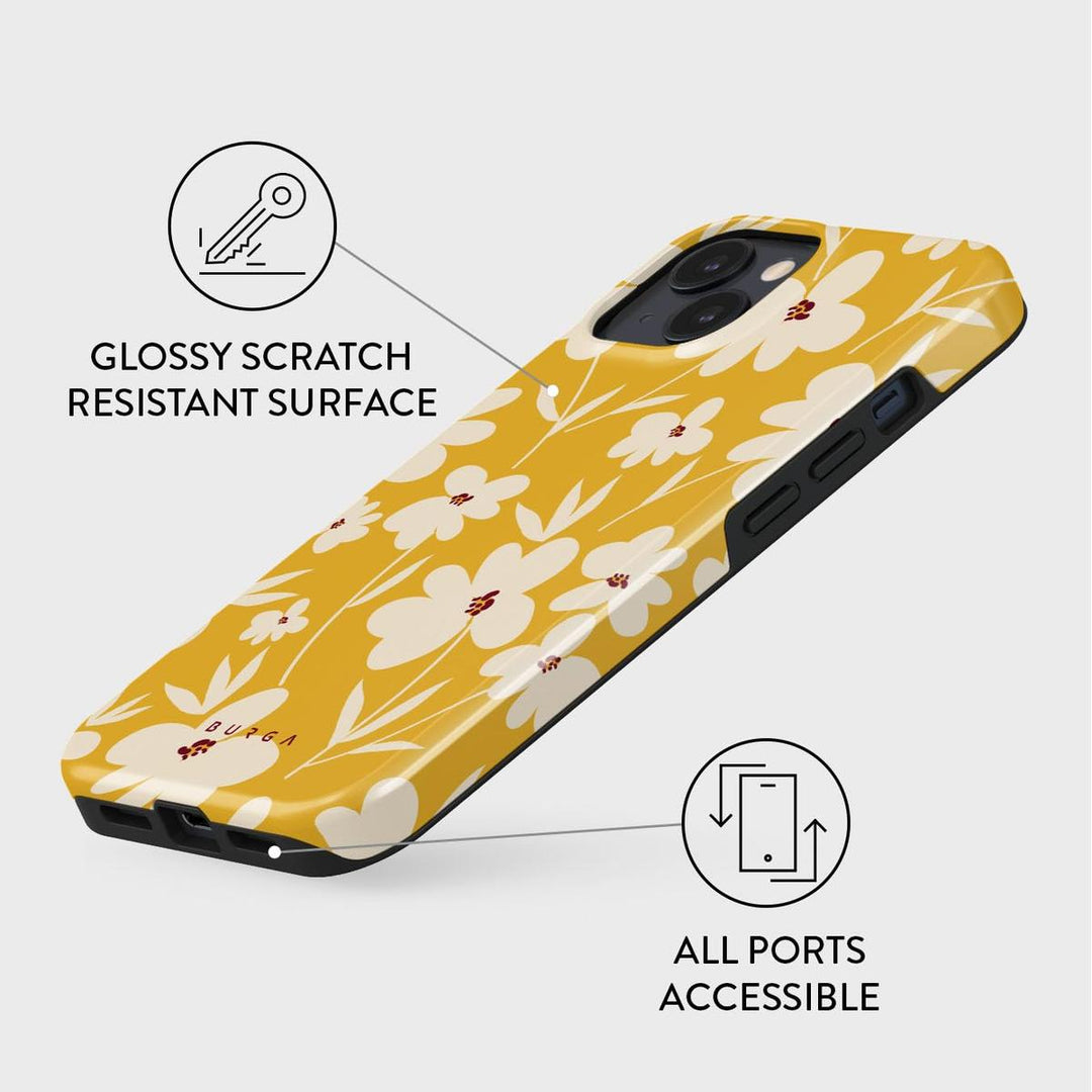 Turquoise Marble Hybrid Phone Case - DOKUTRONIX