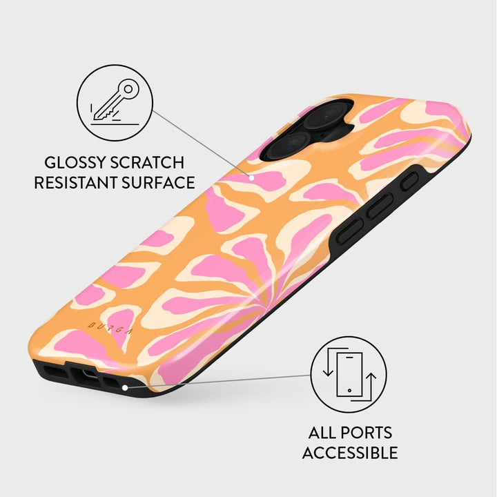 Turquoise Marble Hybrid Phone Case - DOKUTRONIX