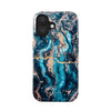 Turquoise Marble Hybrid Phone Case