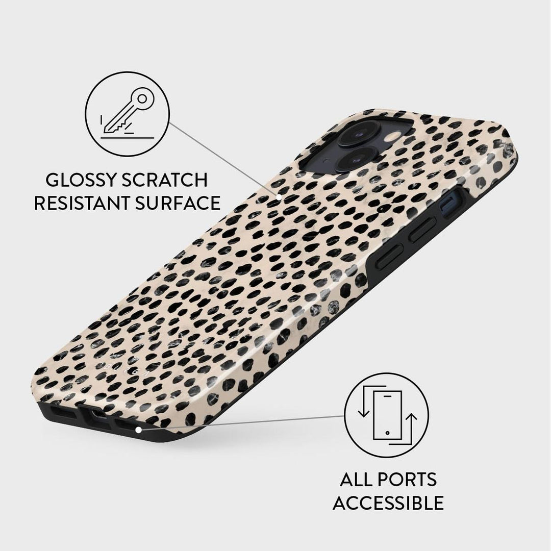 Turquoise Marble Hybrid Phone Case - DOKUTRONIX