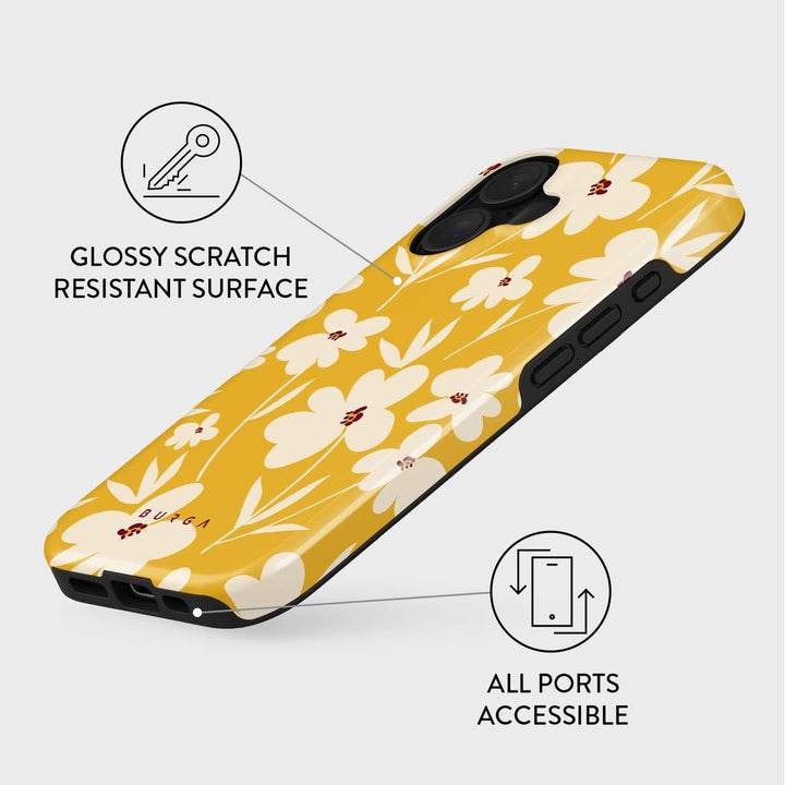 Turquoise Marble Hybrid Phone Case - DOKUTRONIX