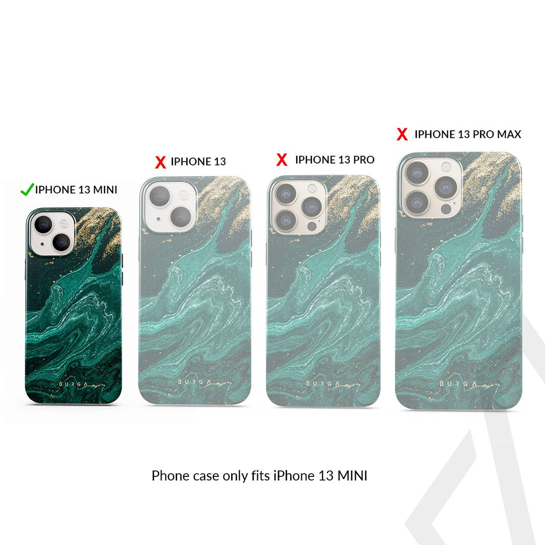 Turquoise Marble Hybrid Phone Case - DOKUTRONIX
