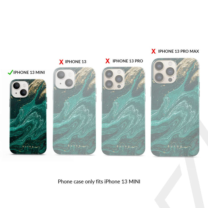 Turquoise Marble Hybrid Phone Case - DOKUTRONIX