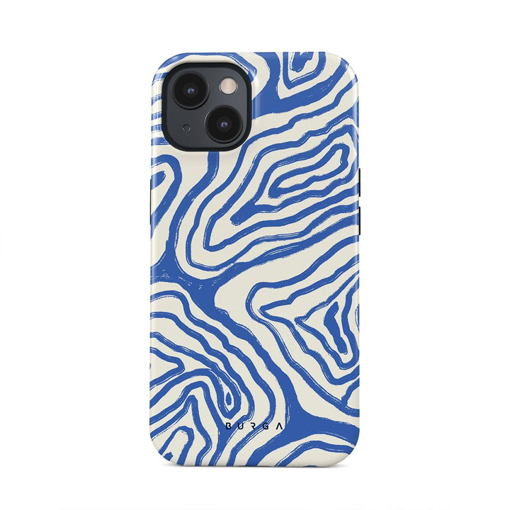 Turquoise Marble Hybrid Phone Case - DOKUTRONIX