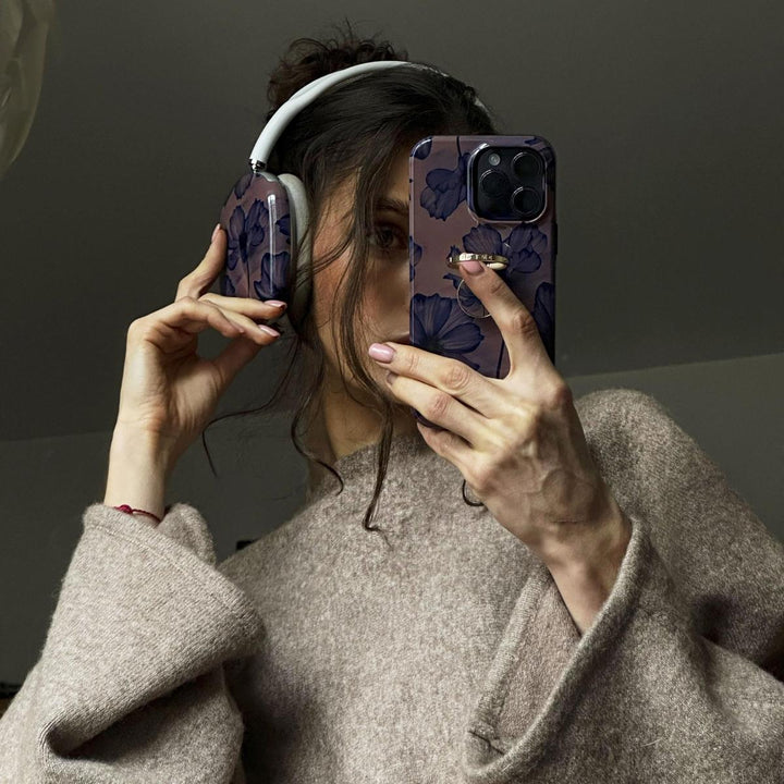 Turquoise Marble Hybrid Phone Case - DOKUTRONIX