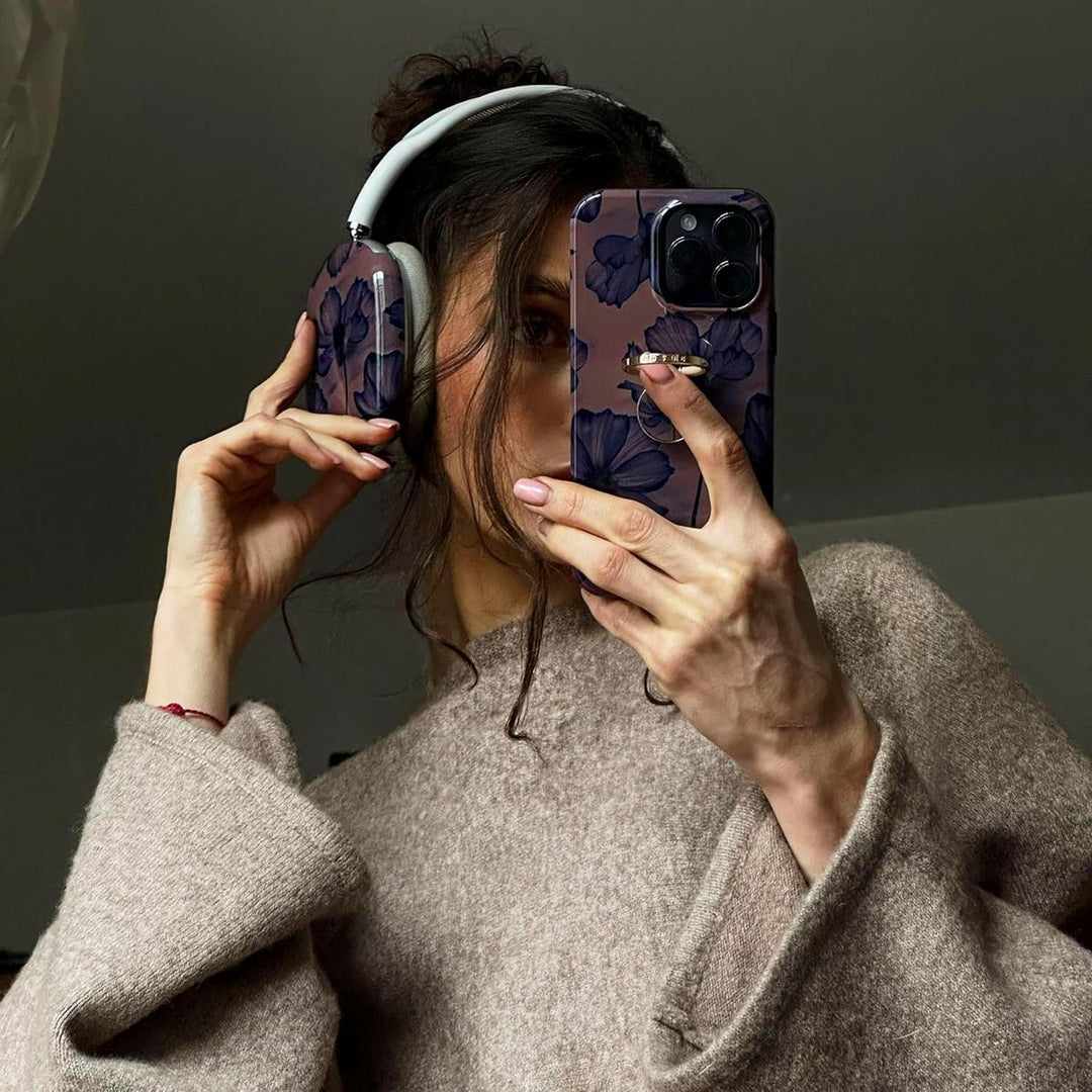 Turquoise Marble Hybrid Phone Case - DOKUTRONIX