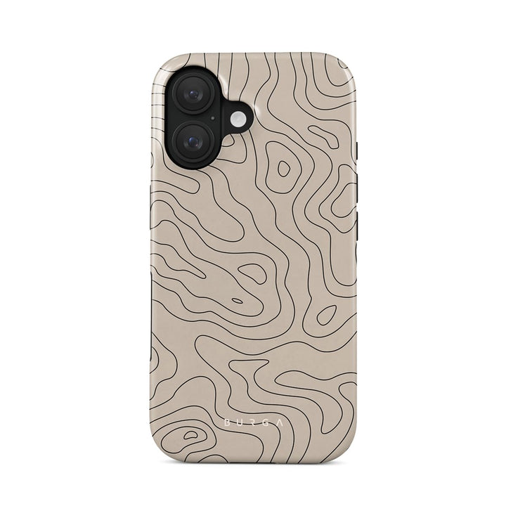 Turquoise Marble Hybrid Phone Case - DOKUTRONIX