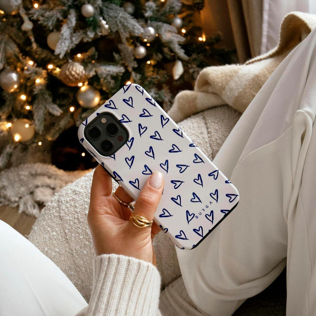 Turquoise Marble Hybrid Phone Case - DOKUTRONIX