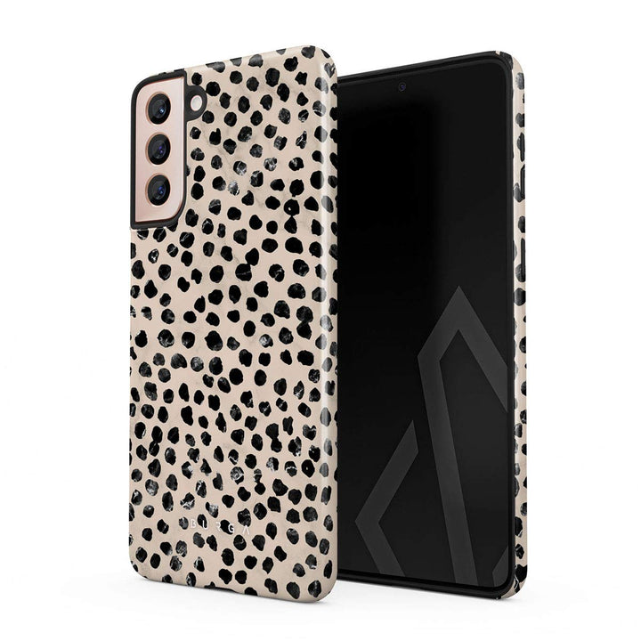 Polka Dot Hybrid Case for Galaxy S21 Plus - DOKUTRONIX