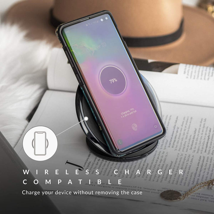 Polka Dot Hybrid Case for Galaxy S21 Plus - DOKUTRONIX