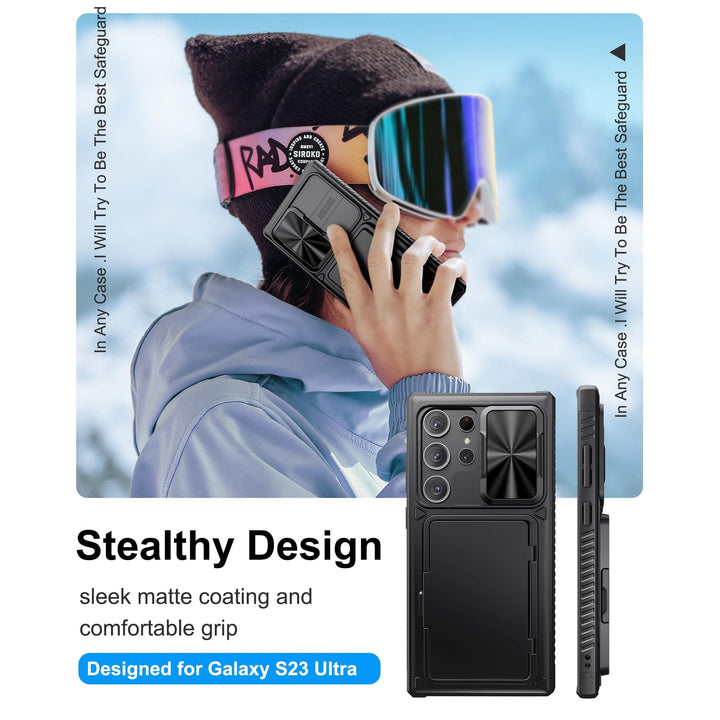 Galaxy S23 Ultra BXYJY Case - Military Grade - DOKUTRONIX