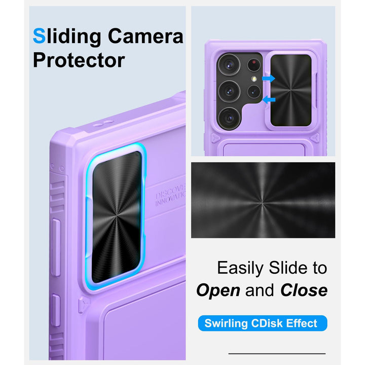 BXYJY Wallet Case for Galaxy S23 Ultra – All-in-One Wallet with Card Slots & Cash Pocket - DOKUTRONIX