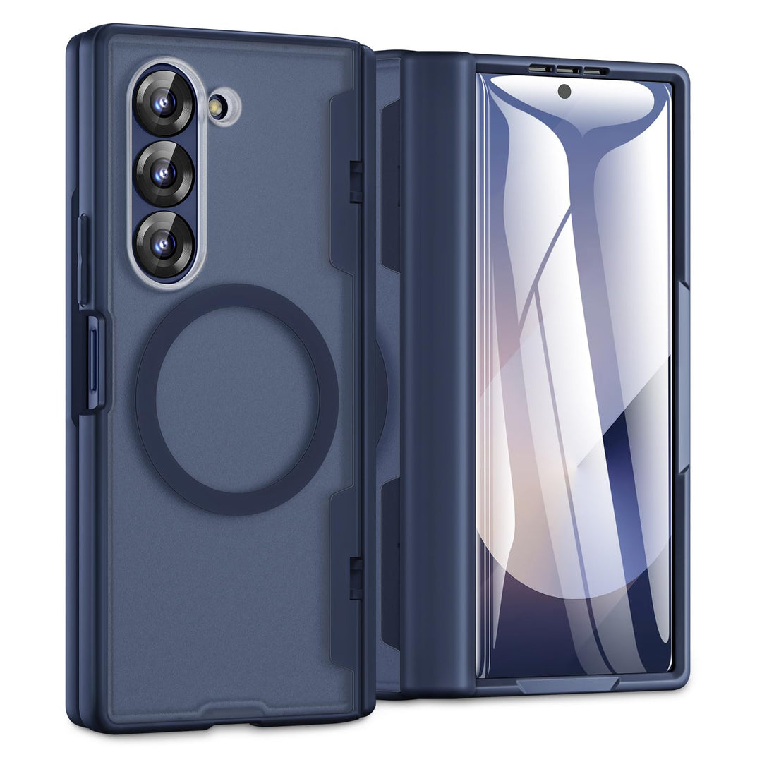 Caka Pink Fold6 Case with Hinge & Screen Protection - DOKUTRONIX