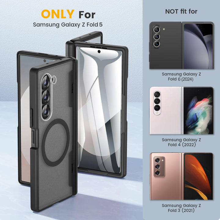Caka Pink Fold6 Case with Hinge & Screen Protection - DOKUTRONIX