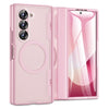 Caka Pink Fold6 Case with Hinge & Screen Protection